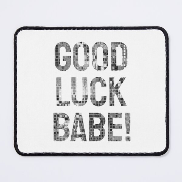 Item preview, Chappell Roan - Good Luck Babe - Silver Disco Ball Pattern designed and sold by jeminamarina.