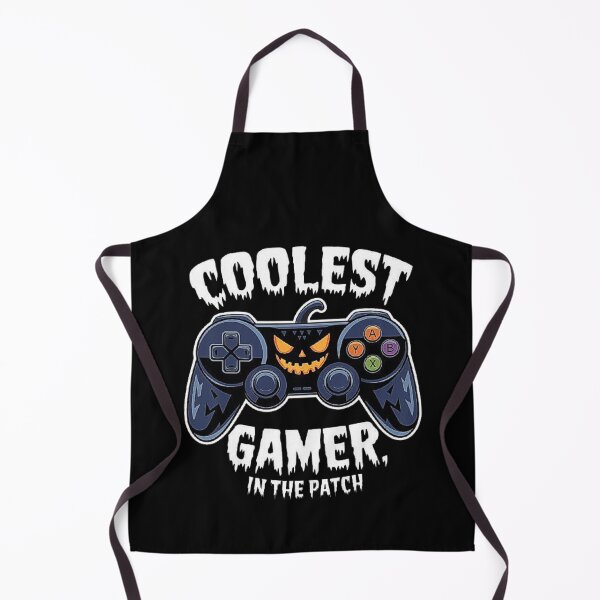 Item preview, Pumpkin-Themed Game Controller - Halloween Gamer Art designed and sold by love3617.