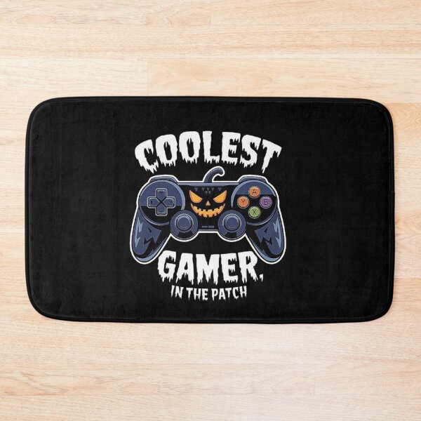 Item preview, Pumpkin-Themed Game Controller - Halloween Gamer Art designed and sold by love3617.