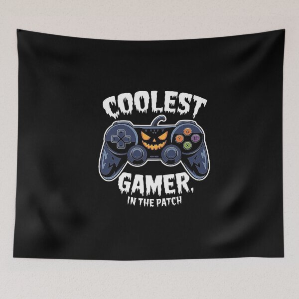 Item preview, Pumpkin-Themed Game Controller - Halloween Gamer Art designed and sold by love3617.