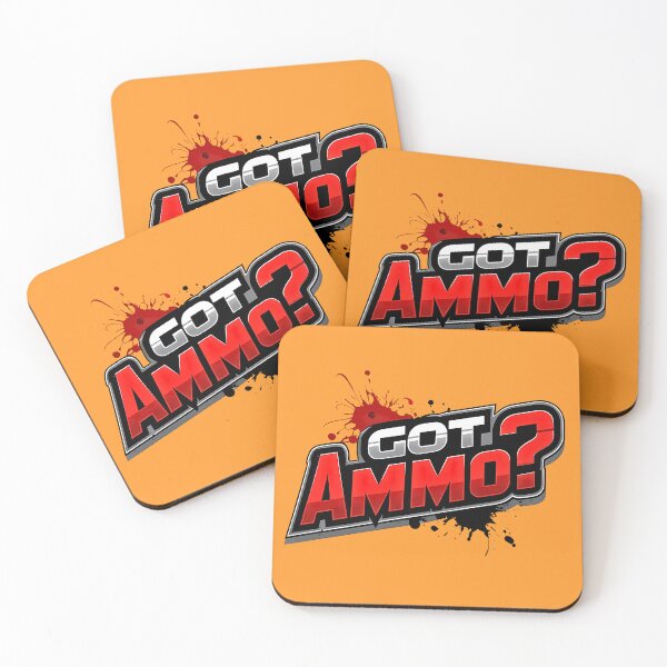 Item preview, Got Ammo? funny quote retro anime inspirational design designed and sold by BorgSpareParts.