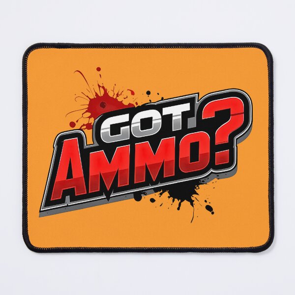 Item preview, Got Ammo? funny quote retro anime inspirational design designed and sold by BorgSpareParts.