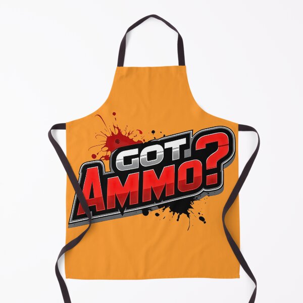 Item preview, Got Ammo? funny quote retro anime inspirational design designed and sold by BorgSpareParts.