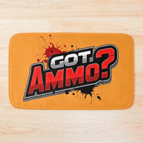 Item preview, Got Ammo? funny quote retro anime inspirational design designed and sold by BorgSpareParts.