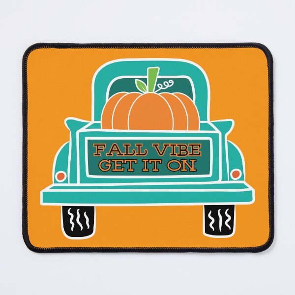 Item preview, PICKUP TRUCK HAULING A PUMPKIN - FALL VIBE - GET IT ON designed and sold by TommyTsunami.