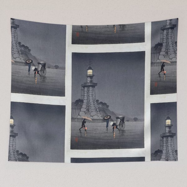 Item preview, Kiyochika Kobayashi  Japanese woodblock Print Kobayashi Kiyochi designed and sold by TeeARTHY.
