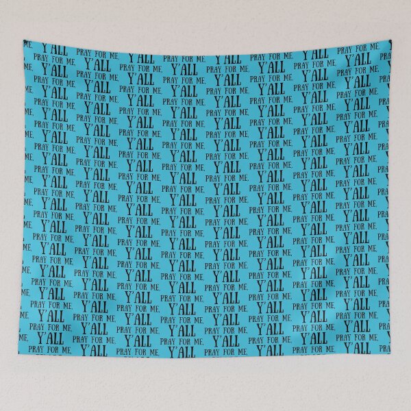 Item preview, Pray For Me, Y'all designed and sold by colorfulcraig.