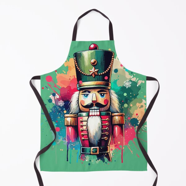 Item preview, Colorful Christmas Nutcracker designed and sold by RayCrimson.