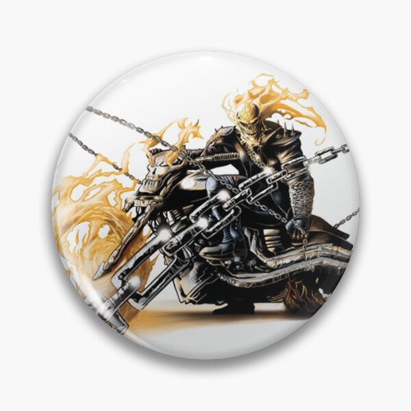 Item preview, Ghost Rider designed and sold by LoneCrowArts.