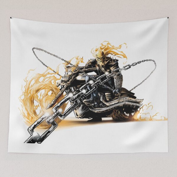 Item preview, Ghost Rider designed and sold by LoneCrowArts.