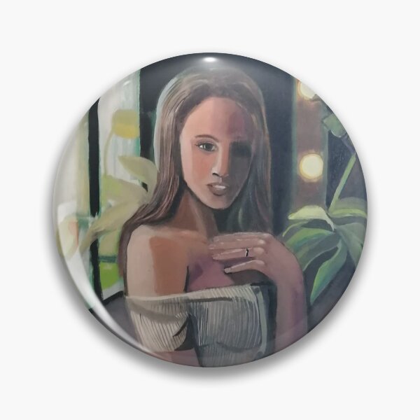 Item preview, Woman with plants designed and sold by Michał Ogiński.