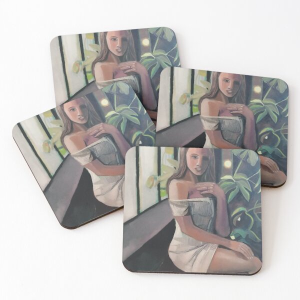 Item preview, Woman with plants designed and sold by Michał Ogiński.