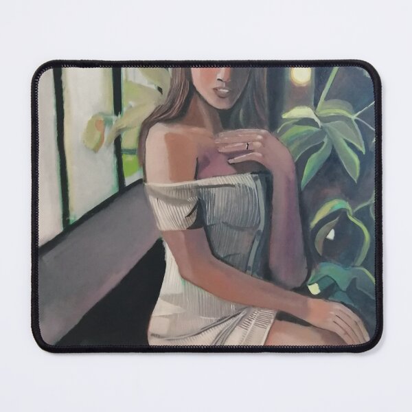 Item preview, Woman with plants designed and sold by Michał Ogiński.