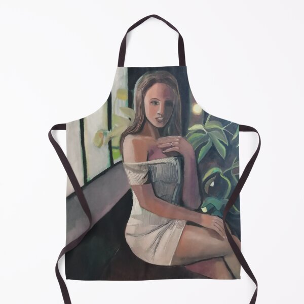 Item preview, Woman with plants designed and sold by Michał Ogiński.