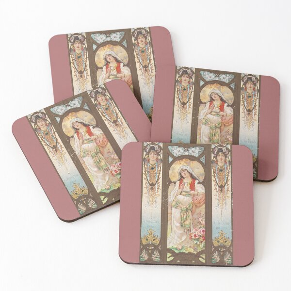Item preview, Art-Nouveau Lisbon Panel: THE COFFEE designed and sold by MTD-Archives.