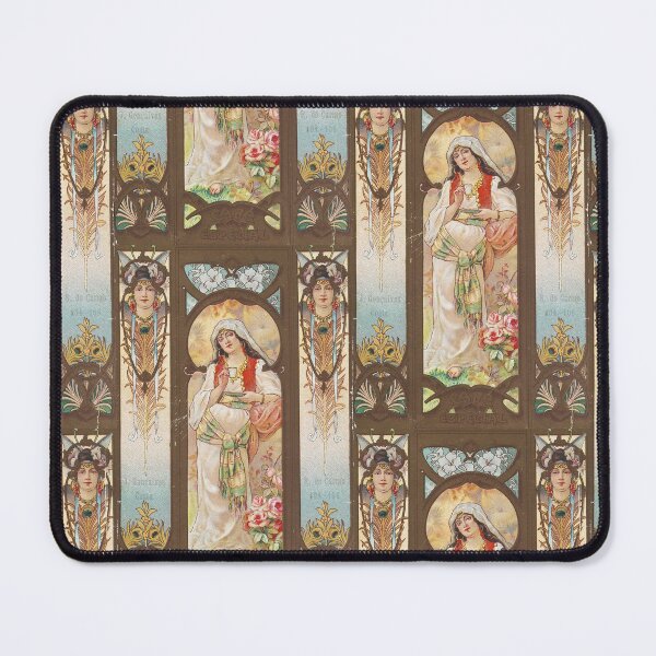 Item preview, Art-Nouveau Lisbon Panel: THE COFFEE designed and sold by MTD-Archives.