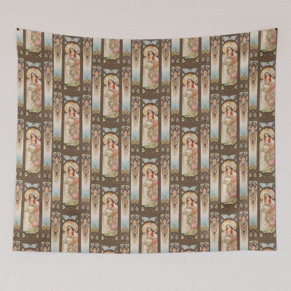 Item preview, Art-Nouveau Lisbon Panel: THE COFFEE designed and sold by MTD-Archives.