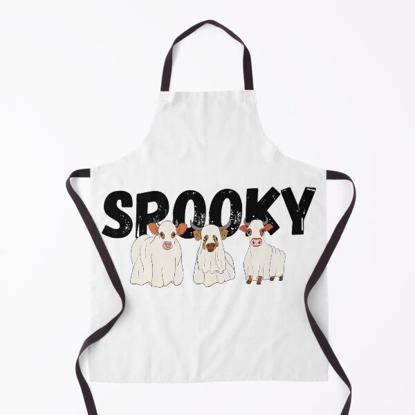 Item preview, Spooky Season Spooky Cows Ghost Farm designed and sold by CCKimShop.