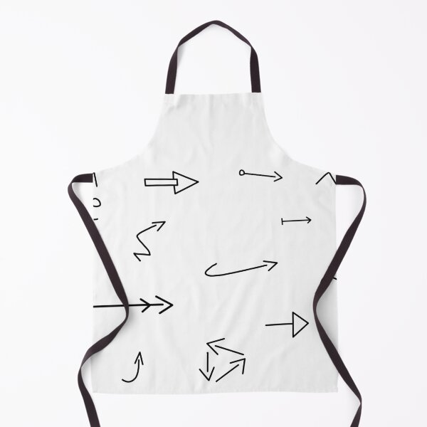 Item preview, Thin handdrawn black arrows set designed and sold by EmeraldeaArt.