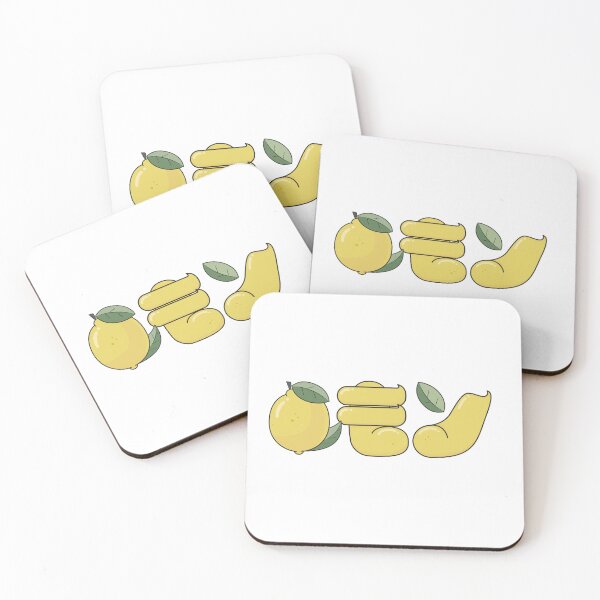 Item preview, Lemon logo Japanese designed and sold by MikazukiDesign.