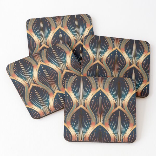 Item preview, An intricate and ornate pattern design reminiscent of Art Deco style. designed and sold by HEMRO.
