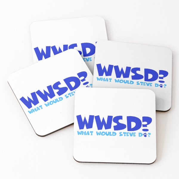Item preview, WWSD? What Would Steve Do? designed and sold by LyndaNoel Design.