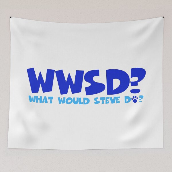 Item preview, WWSD? What Would Steve Do? designed and sold by LyndaNoel Design.