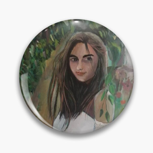 Item preview, Young woman in forest  designed and sold by Michał Ogiński.