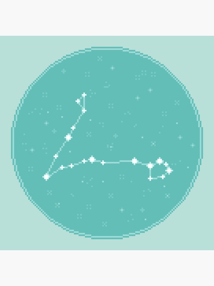 8bit Constellations: Pisces by sp8cebit