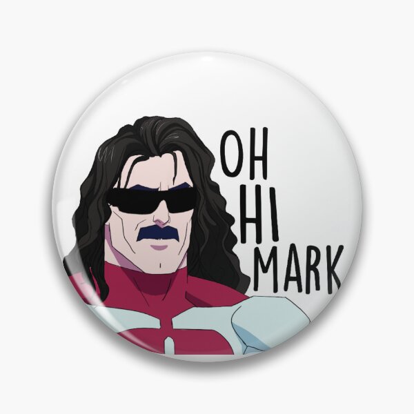 Item preview, Omni-Man Tommy Wiseau (Tomni-Man) designed and sold by Gabriella Cooke.
