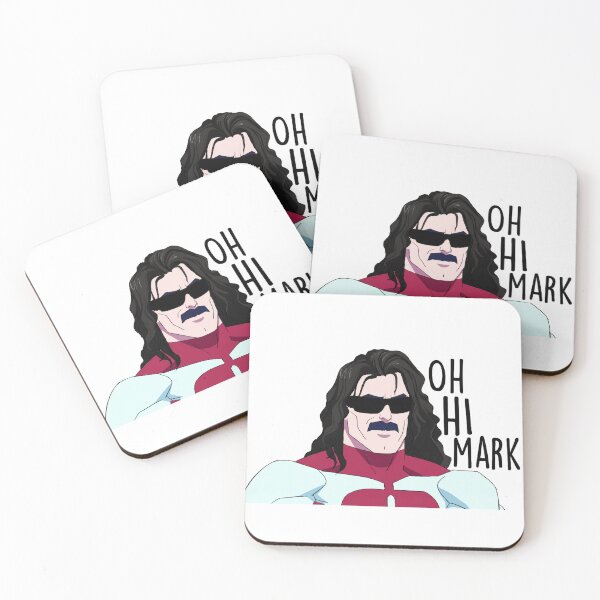 Item preview, Omni-Man Tommy Wiseau (Tomni-Man) designed and sold by Gabriella Cooke.