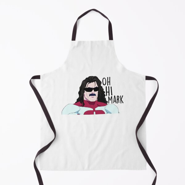 Item preview, Omni-Man Tommy Wiseau (Tomni-Man) designed and sold by Gabriella Cooke.