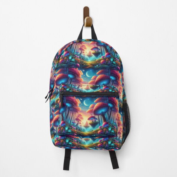 Item preview, psychedelic forest designed and sold by showroom7.