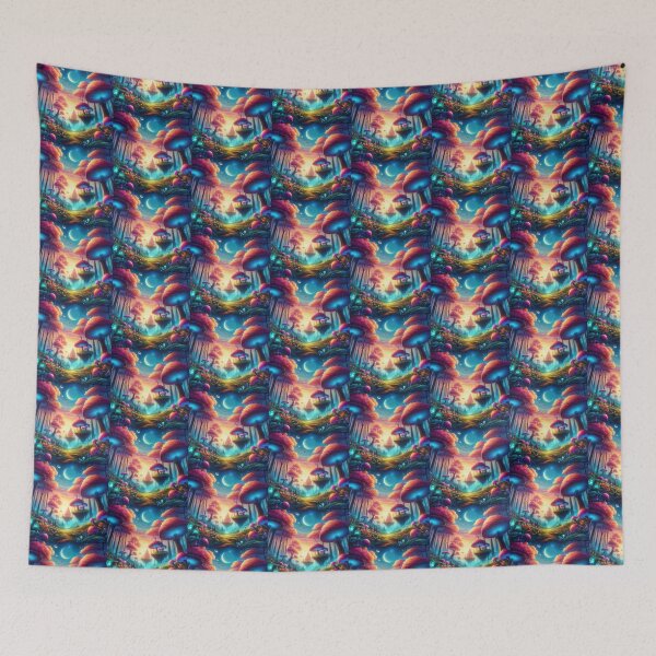 Item preview, psychedelic forest designed and sold by showroom7.