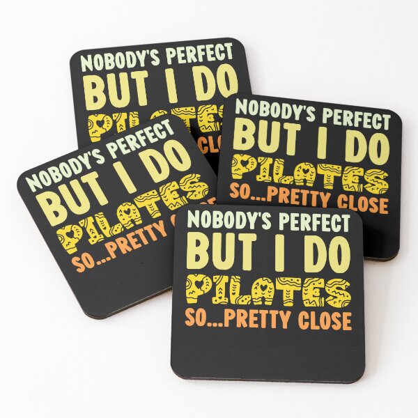 Item preview, Pilates Sayings designed and sold by SeasonXpress.