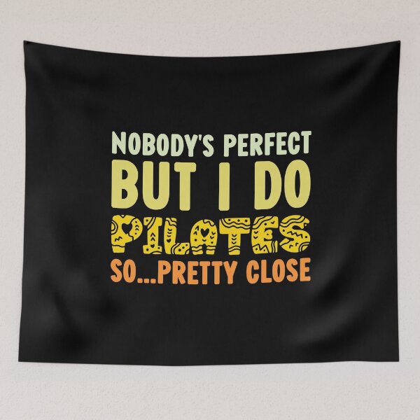 Item preview, Pilates Sayings designed and sold by SeasonXpress.
