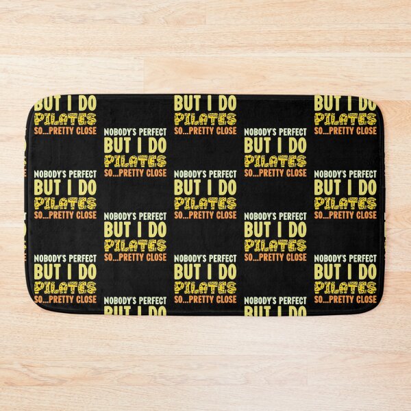 Item preview, Pilates Sayings designed and sold by SeasonXpress.