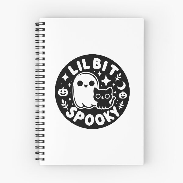 Item preview, Witchy Wonders: Lil Bit Spooky Halloween Badge designed and sold by -DEEWOLF-.