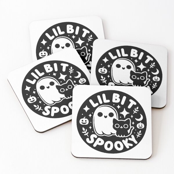 Item preview, Witchy Wonders: Lil Bit Spooky Halloween Badge designed and sold by -DEEWOLF-.