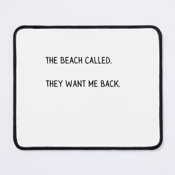 Item preview, The Beach Called ... designed and sold by colorfulcraig.