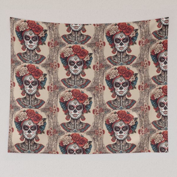 Aperçu de l'œuvre Catrina créée et vendue par Frank-Studio.