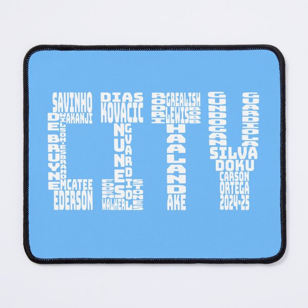 Item preview, Manchester City 2024 - 2025 designed and sold by gin3art.