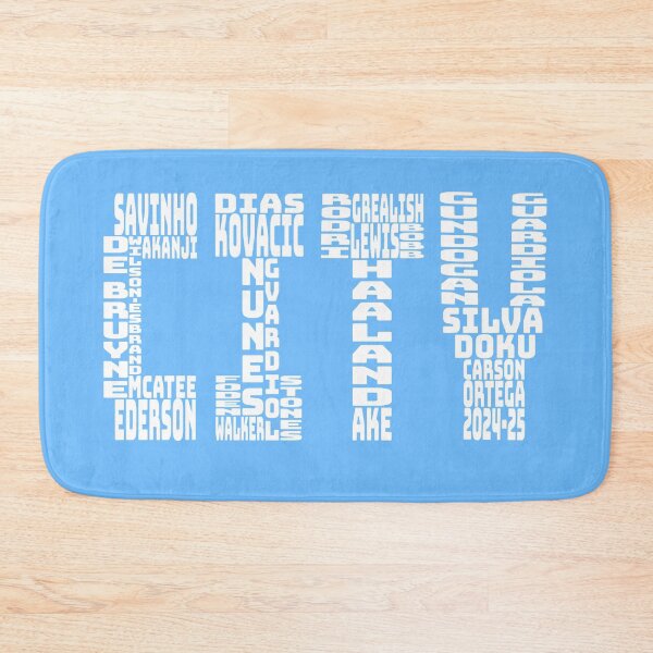 Item preview, Manchester City 2024 - 2025 designed and sold by gin3art.
