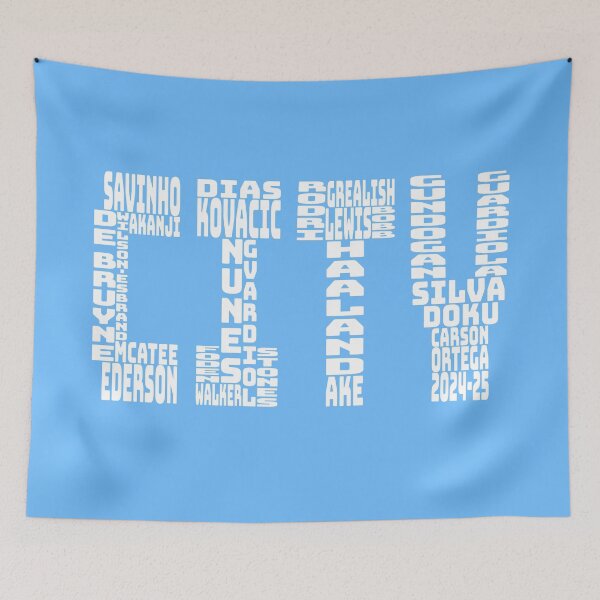 Item preview, Manchester City 2024 - 2025 designed and sold by gin3art.