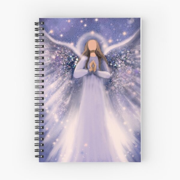 Item preview, Purple Angel Praying designed and sold by Breten Bryden.