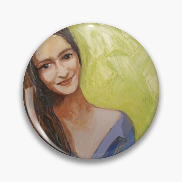 Item preview, Young woman with cat designed and sold by Michał Ogiński.