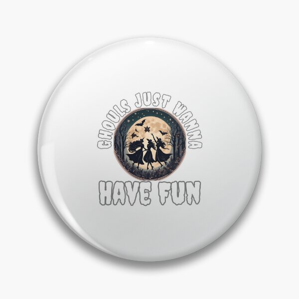 Item preview, GHOULS JUST WANNA HAVE FUN | Halloween | Witches designed and sold by FitEnvy.