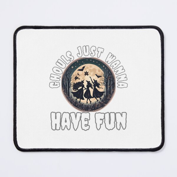 Item preview, GHOULS JUST WANNA HAVE FUN | Halloween | Witches designed and sold by FitEnvy.