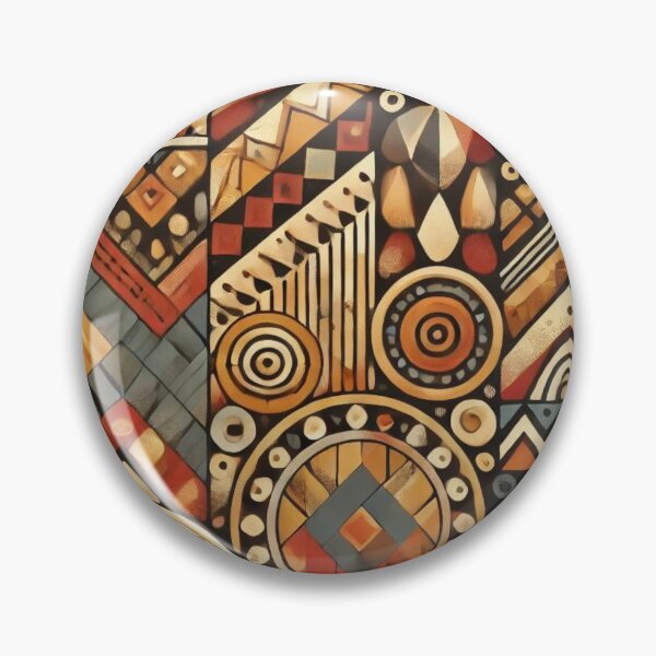 Item preview, Colorful Trending African Design, African Touch designed and sold by Afrocarribe.
