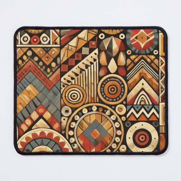 Item preview, Colorful Trending African Design, African Touch designed and sold by Afrocarribe.